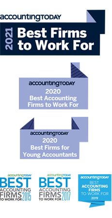 Accounting Today 2021 Best Firms to Work For Award